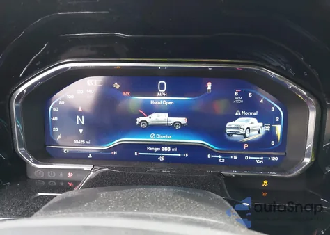 2025 Chevrolet Silverado 1500 4Wd Short Bed Rst z USA, uszkodzony, nr VIN 2GCUKEED4S1190199